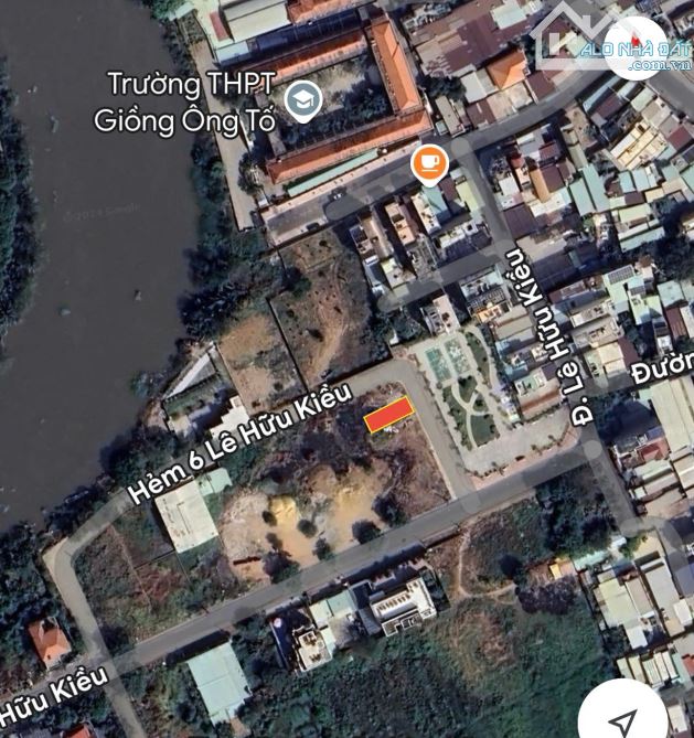 Bán đất view công viên Lê Hữu Kiều p. Bình Trưng Tây Tp Thủ Đức giá 13 tỷ - 2