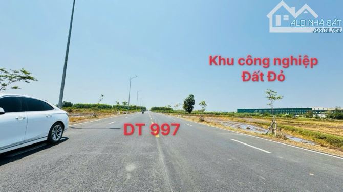 MẶT TIỀN TỈNH LỘ 997 CẶP HÔNG KCN ĐẤT ĐỎ - Phước Long Thọ - Đất Đỏ- BRVT - 2