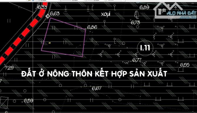 Bán miếng đất mặt tiền kênh đã xây rào giá 3,7 tỷ - 2