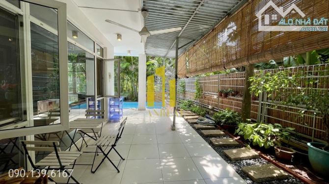 Villa Khu Compound Thảo Điền Hồ Bơi Giá 3500 usd - 2