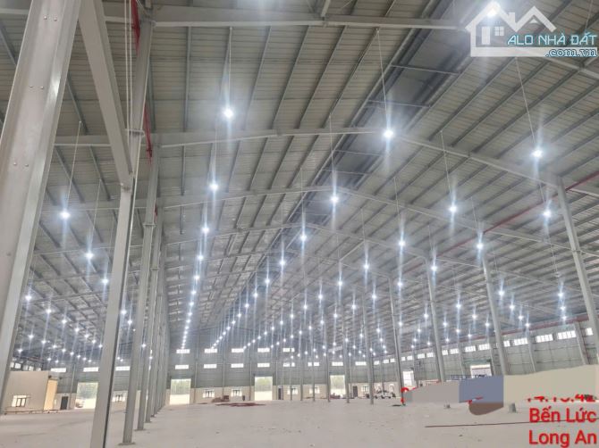 Cho thuê xưởng, kho cho thuê, tại KCN Bến Lức, Long An, kv : 15.000m2 - 2