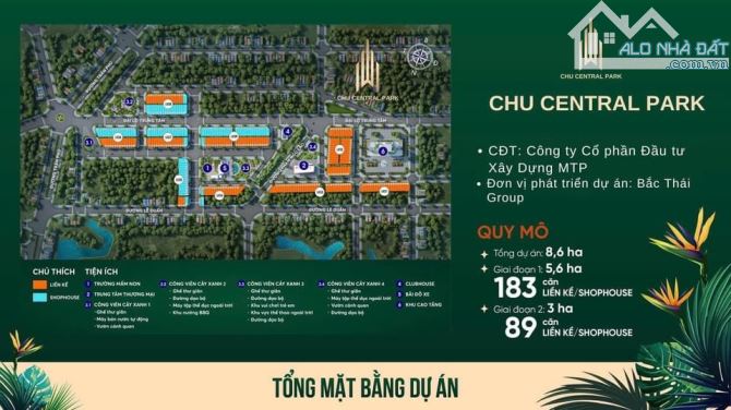 Trung tâm thị trấn Chũ - 100m2 - đường 16m, kinh doanh đỉnh - 2