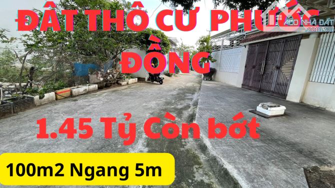 Đất Thổ Cư Trung Tâm Phước Đồng Nha Trang Sổ Riêng - 2