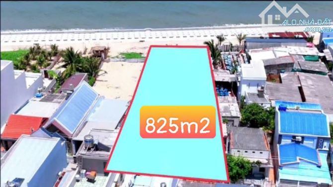 Giảm 30%, 825m2 Full TC & SXKD Mặt Biển Cạnh Ocean Dunes Phan Thiết Giá 30 tỷ - 2