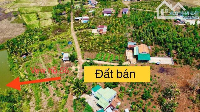 Daklak bán lô đất sẵn thổ cư 2mt ngay khu dân cư - 2