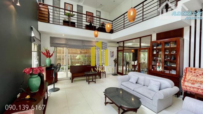 Villa Khu Compound Thảo Điền Hồ Bơi Giá 3500 usd - 3