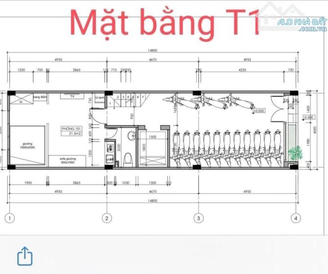 CCMINI CẦU GIẤY 70m2 SỔ × 6T T.MÁY - NHÀ MỚI - GẦN PHỐ MẶT TIỀN RỘNG - PCCC TIÊU CHUẨN - 3