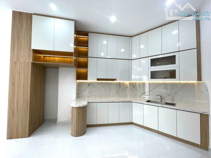 NHÀ MỚI ĐẸP DIỆN TÍCH LỚN GẦN 60m2 - NGAY CHỢ GÒ VẤP - HẺM THÔNG NGUYỄN VĂN NGHI, PCC SỐ 5 - 4