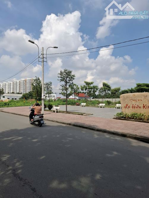 Bán đất view công viên Lê Hữu Kiều p. Bình Trưng Tây Tp Thủ Đức giá 13 tỷ - 4