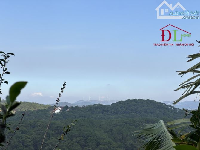 3749 🏞⛺️🏡 ĐẤT XÂY DỰNG ĐƯỜNG BA THÁNG TƯ - VIEW RỪNG THÔNG - VỊ TRÍ CỬA NGÕ TRUNG TÂM ĐL - 4