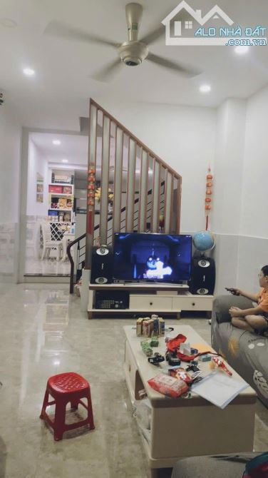 Bán nhà 4 tầng, HXH Đồng Xoài DT 49m2, gần chợ Hoàng Hoa Thám giá 7.9 tỷ TL - 4