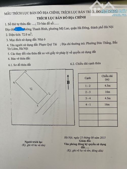 NHÀ GIÁ RẺ, MẶT PHỐ SẦM UẤT, THOÁNG RỘNG, THÔNG - KD CỰC TỐT, Ô TÔ, 72M, NHỈNH 2Ty - 5