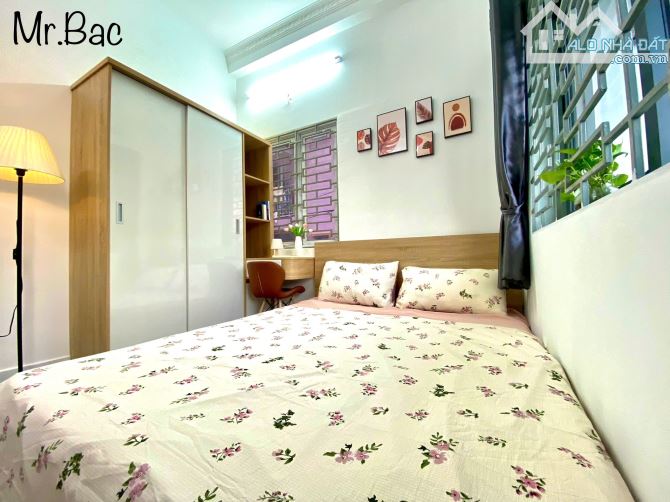 Phòng STUDIO full NT 35m² cửa sổ thoáng Phan Văn Trị Bình Thạnh gần VLU chợ Bà Chiểu - 5