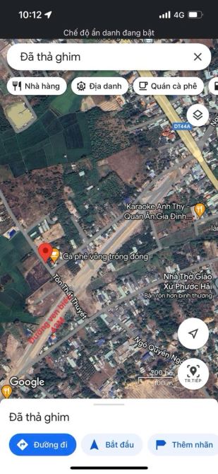 MẶT TIỀN TÔN THẤT THUYẾT- CÁCH BIỂN PHƯỚC HẢI 1.5KM- ĐẤT ĐỎ - BRVT - 6