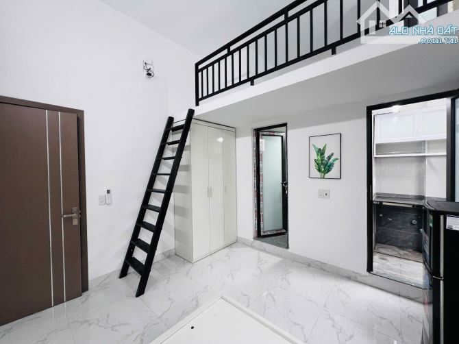 Khai Trương CCMN 68 Triều Khúc Thanh Trì 25m2 Gác Xép Ban Công Cửa Sổ Bếp Riêng Thang Máy - 6