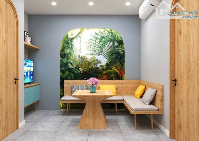 Bán rẻ tòa nhà CHDV 5 x 21m 1 trệt 1 lửng 4 lầu Lê Văn Sỹ Q3 TP.HCM - 7