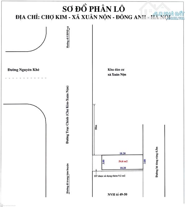 🔥 Siêu Phẩm 2 mặt tiền 🔥 💥💥💥ĐẦU TƯ- SINH LỜI💥Vị trí: Chợ Kim hàng siêu hiếm-Đông Anh - 7