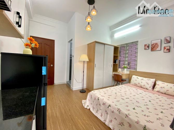 Phòng STUDIO full NT 35m² cửa sổ thoáng Phan Văn Trị Bình Thạnh gần VLU chợ Bà Chiểu - 7