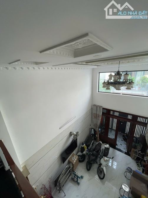 Nhà mới khu đồng bộ - Chợ An Nhơn, P.6, GV. Trệt lững 3 lầu, giá 8,5ty - 7