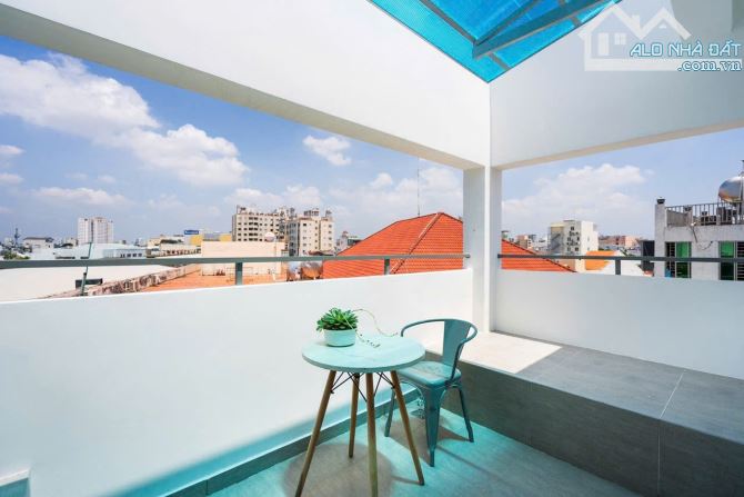 Bán rẻ tòa nhà CHDV 5 x 21m 1 trệt 1 lửng 4 lầu Lê Văn Sỹ Q3 TP.HCM - 9