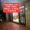 THƯỢNG CÁT (TÂY TỰU) - 30m2 - 3 tầng, 3 ngủ -