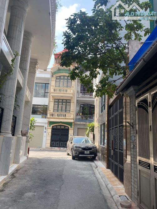Bán nhà Hồ Xã Đàn trung tâm Đống Đa Khu phân lô ô tô vị trí cực đẹp 46m2 6 Tầng thang máy