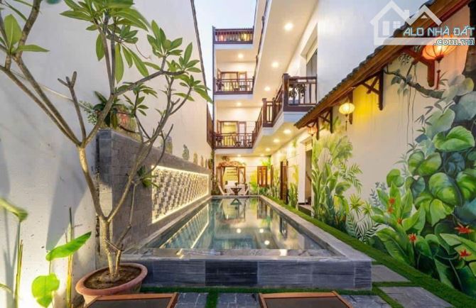 🏖 SỞ HỮU VILLA BIỂN HỘI AN - CHỈ 10,X TỶ, DÒNG TIỀN CAO! 🏡