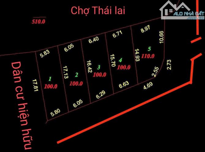 💥💥💥CHƯA ĐẾN 2 TỈ SỞ HỮU 100M2 THỔ CƯ - THÁI LAI - MINH TRÍ - SÓC SƠN - HÀ NỘI - TIỀM NĂ