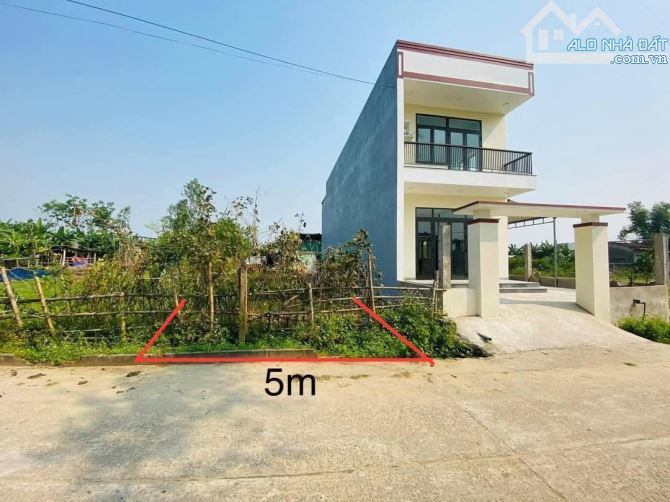 Lô đất mặt tiền kinh doanh đường 7m5 diện tích 120m2 giá 6xx triệu