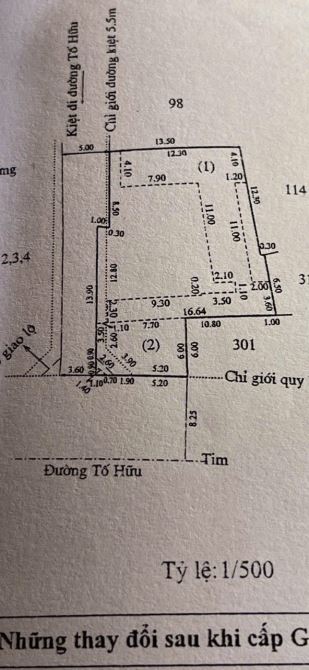 Nhà 4 Tầng hai  Mặt Tiền Kinh Doanh Đường Tố Hữu.Phú Hội TP Huế