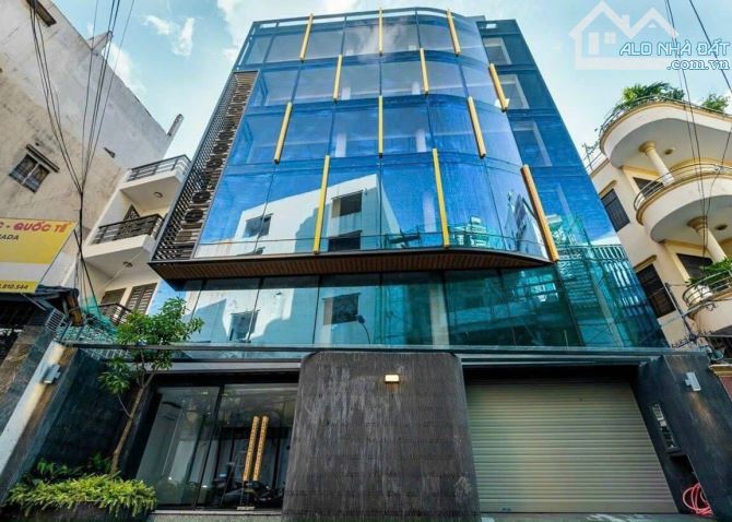 Bán Toà Building Nguyễn Văn Trỗi, Phú Nhuận. DT 14mx20m - XD: 5Tầng - Gía: 45 Tỷ