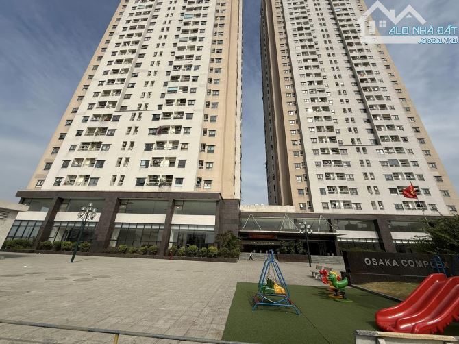 Bán chung cư Osaka Complex 48 Ngọc Hồi,  Hoàng Liệt, DT 78m2, giá 3,98 tỷ, 3 PN, full đồ