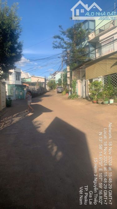Đất 2 mặt tiền 03 Nguyễn Thiếp gần dự án FLC HILLTOP
