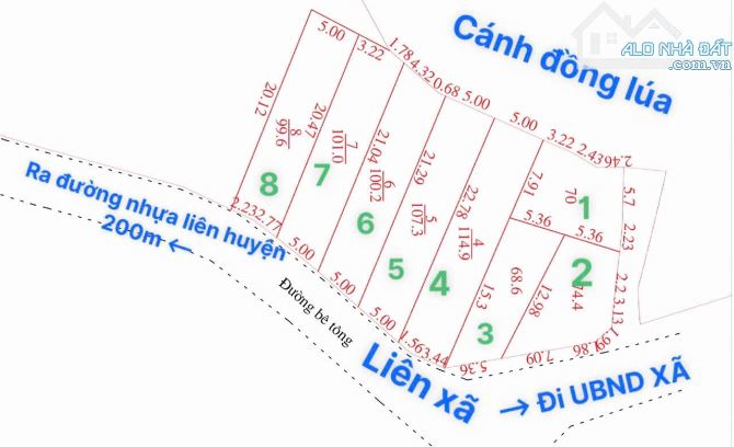 100 M ² FULL THỔ. Xã Cao Dương. Lương Sơn Hòa Bình.