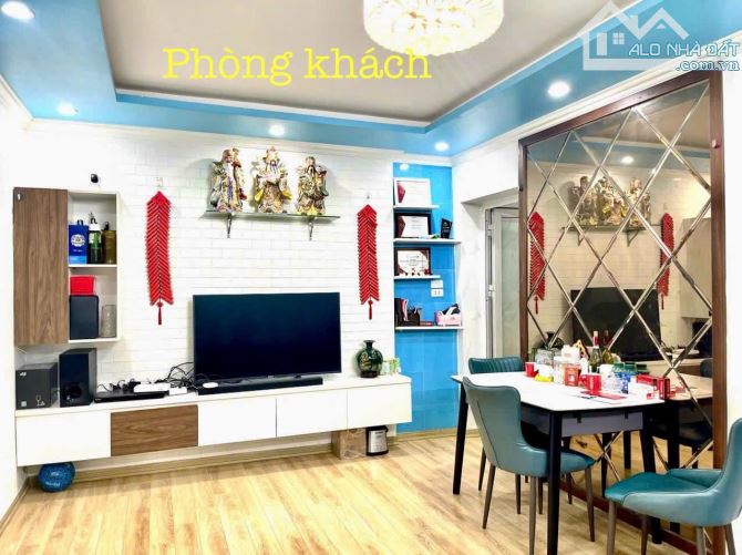 Cần bán căn GÓC tập thể tầng 4 phố Trường Chinh, nội thất đẹp như căn Chung cư