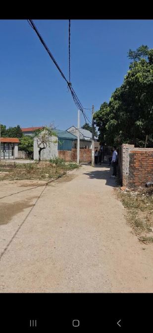 Bán đất Minh Trí-Lô góc 3 mặt thoáng 60m=1.55 ty - 1