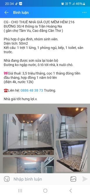 Nhà giá cực mềm sơn sửa lại toàn bộ - 1