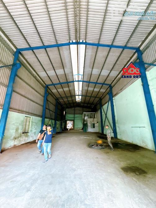 Cho thuê xưởng 1200m2 Gần đường chánh Võ Nguyên Giáp Phước Tân -Biên Hoà Đồng Nai - 1