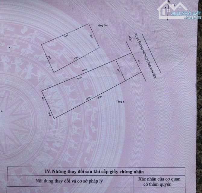 Bán nhà 2 tầng lửng kiệt HỒ XUÂN HƯƠNG - Nhà đầu kiệt sát bãi tắm! - 1