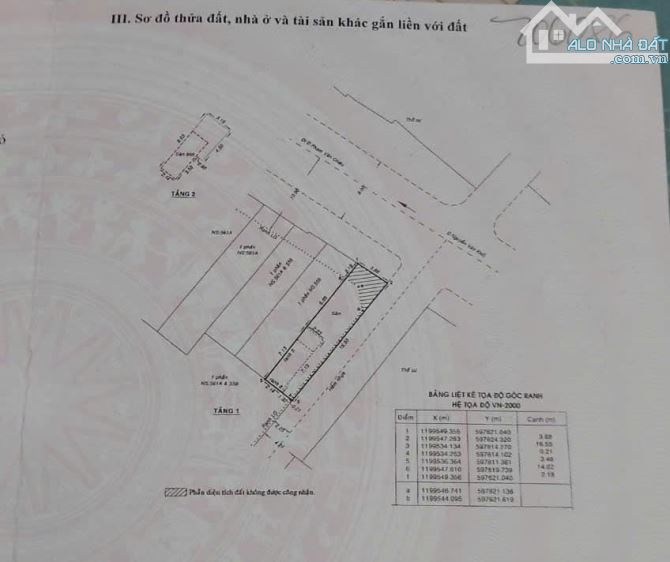 bán nhà mặt tiền 599 Cây Trâm P8 GV, Dt 8x17m, ĐCT 35tr/th. Giá 24,5 tỷ TL - 1