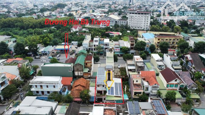 Bán 3 lô liên kế 300m2(15x20) MT đường Kỳ Đồng (số1) + nhà 3 tầng ngay Cơm Nêu Hoa Sữa. - 1