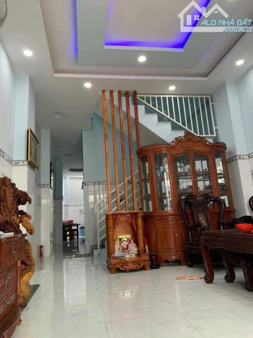 Nhà rẻ 2,7 tỷ dt 4,5 x 21 m thổ cư 91,3 m.ngay chợ Tân hiệp - 1