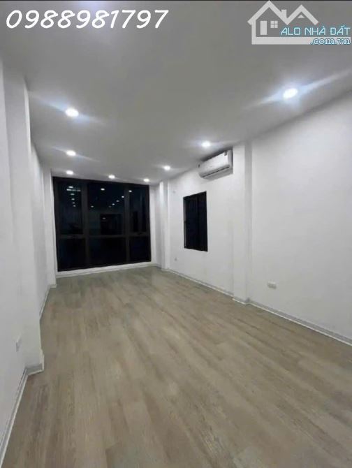 Bán nhà mặt phố Đền Lừ 2, Hoàng Mai, 40m², 7 tầng, 14 tỷ, sổ đỏ - 1