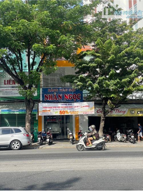 TP ĐÀ NẴNG, TRUNG TÂM QUẬN THANH KHÊ, BÁN NHANH NHÀ 5 TẦNG MẶT TIỀN ĐƯỜNG HÀM NGHI - 1