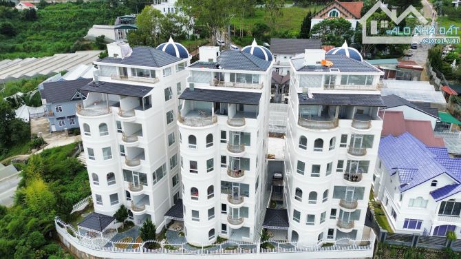 Bán 3 khối khách sạn 54 phòng đồi Huy Hoàng - đường Nguyễn Hữu Cảnh, P.8, thành phố Đà Lạt - 2
