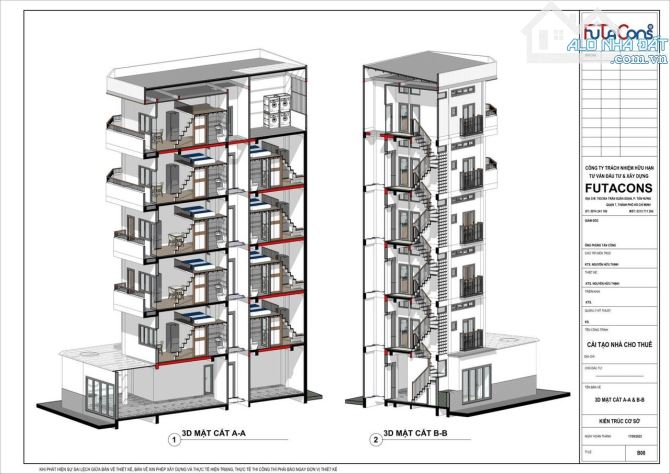 Bán Mảnh đất hẻm 6M Huỳnh Đình Hai, DT 4.3 x 19m, XD cao tầng giá bán 8 tỷ TL - 2