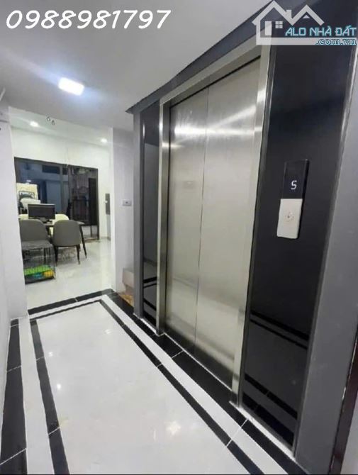 Bán nhà mặt phố Đền Lừ 2, Hoàng Mai, 40m², 7 tầng, 14 tỷ, sổ đỏ - 2