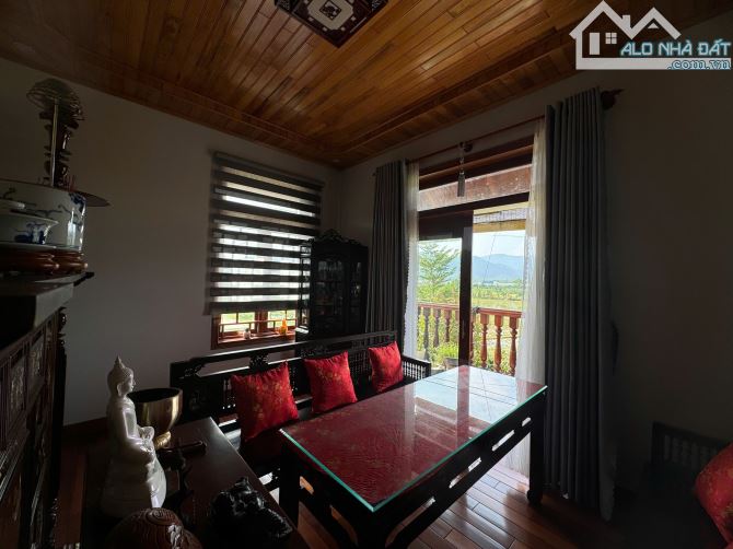 villa siêu đẹp - view cánh đồng lúa, sau lưng UBND phường Hương Hồ, tp Huế - 2