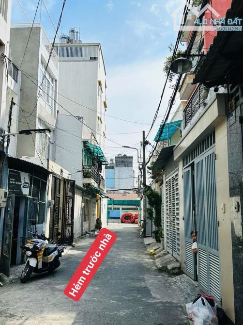 BÁN NHÀ 3TẦNG BTCT PHƯỜNG 16 - GÒ VẤP - DT NGANG 8*15 =120M2 - 2 MẶT HẺM XE TẢI👉 15,5TỶ. - 2
