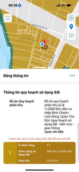 Cần bán lại lô đất thổ cư Hẻm đường số 22,Phường Linh Đông cách đường VĐ2 chỉ 50m - 3